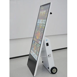 EKAA 43-Zoll batteriebetriebenes LCD-Digital Signage für den Außenbereich